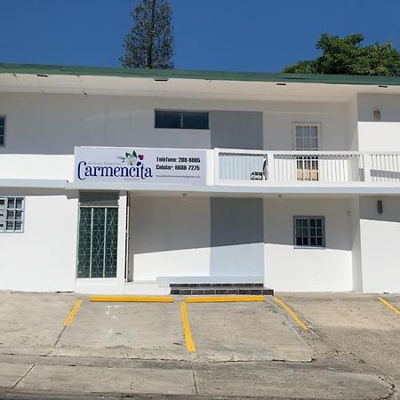 Hostal Familiar Carmencita Panama Stadt Exterior foto