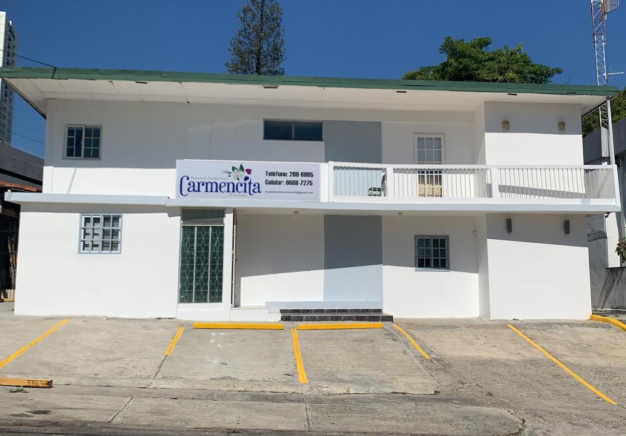 Hostal Familiar Carmencita Panama Stadt Exterior foto